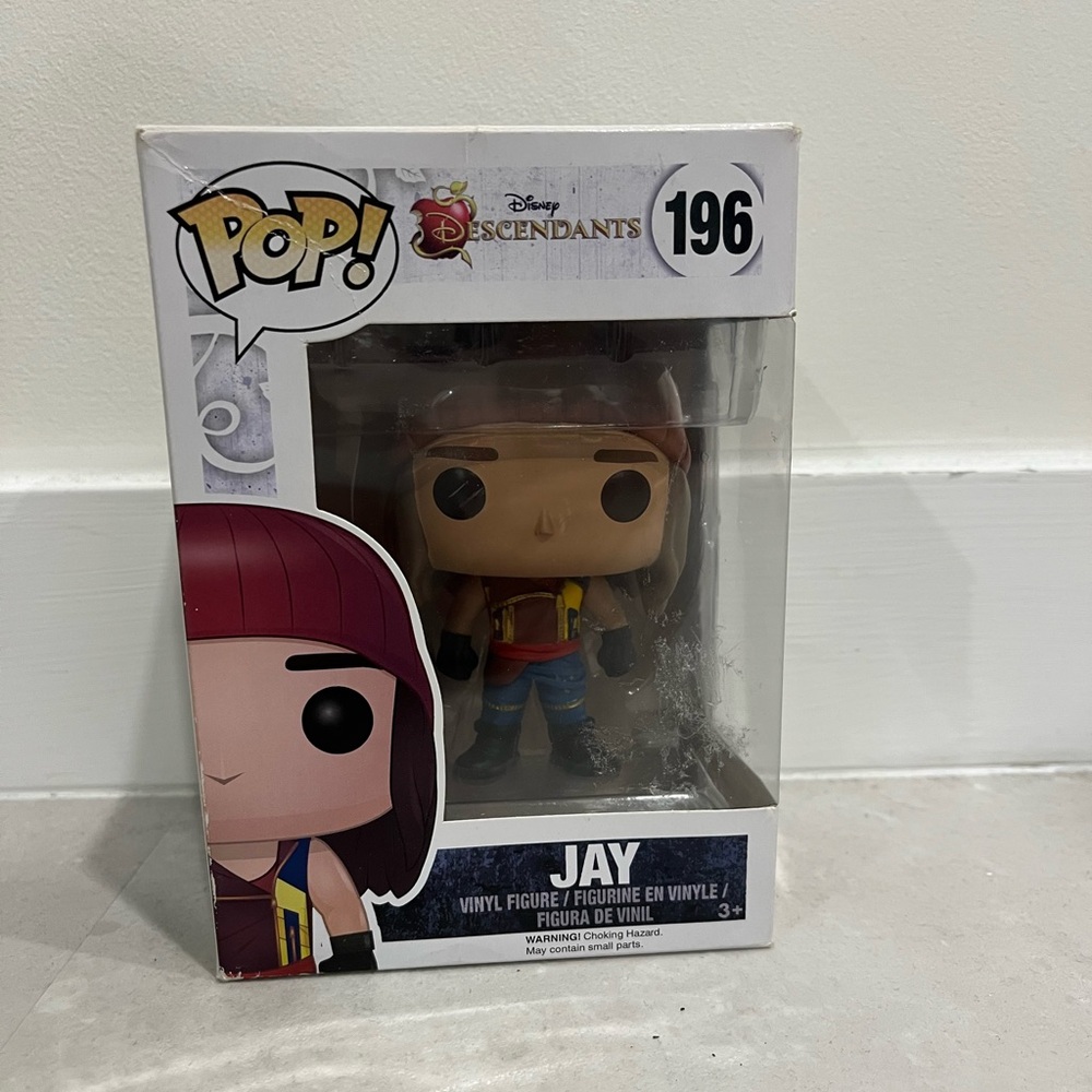 Funko pop #196 Jay Descendants